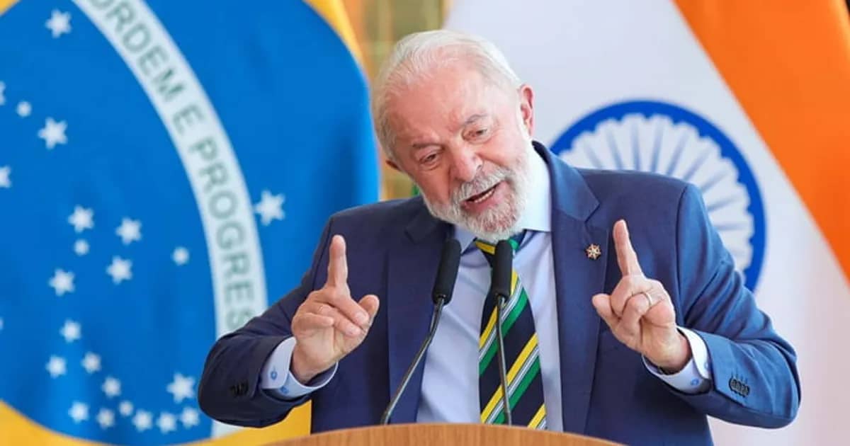 Lula da Silva reafirma que haverá reciprocidade nas taxas de Trump contra o Brasil