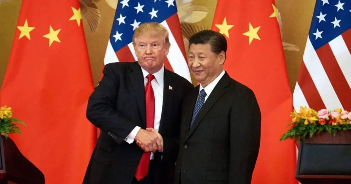 China e EUA retomam trégua comercial em Londres