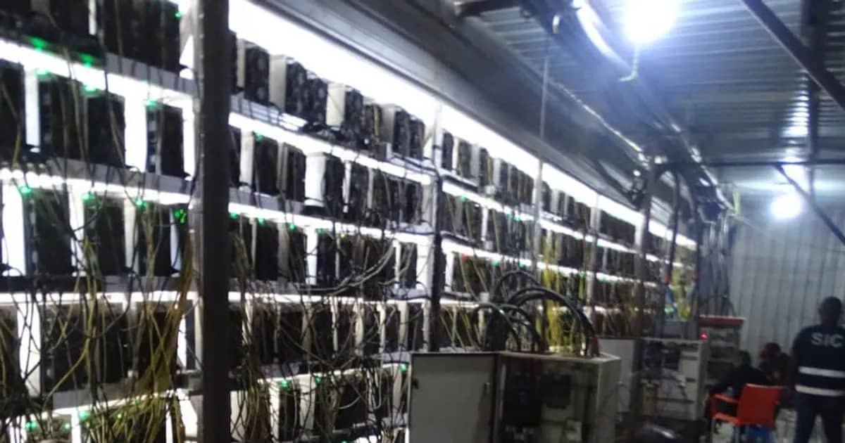 Julgamento da mineração de cripto começa em Junho