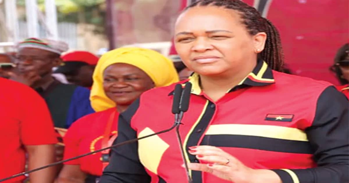 Mara Quiosa representa MPLA em evento dos movimentos de libertação da África Austral