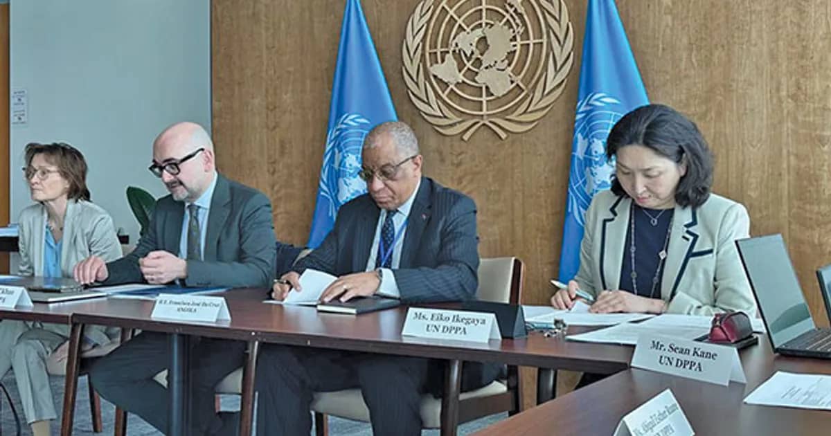 Angola reforça voz feminina nos processos de paz