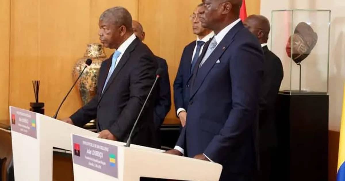 Gabão liberta sete pescadores angolanos