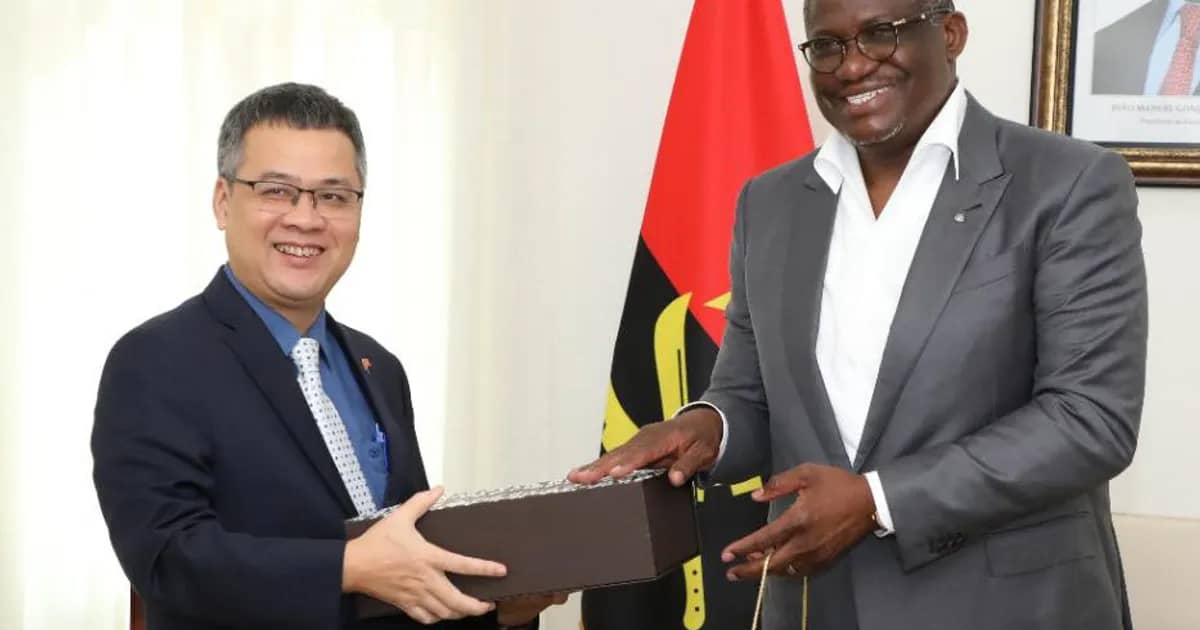 Líder do Vietname em Visita de Estado a Angola