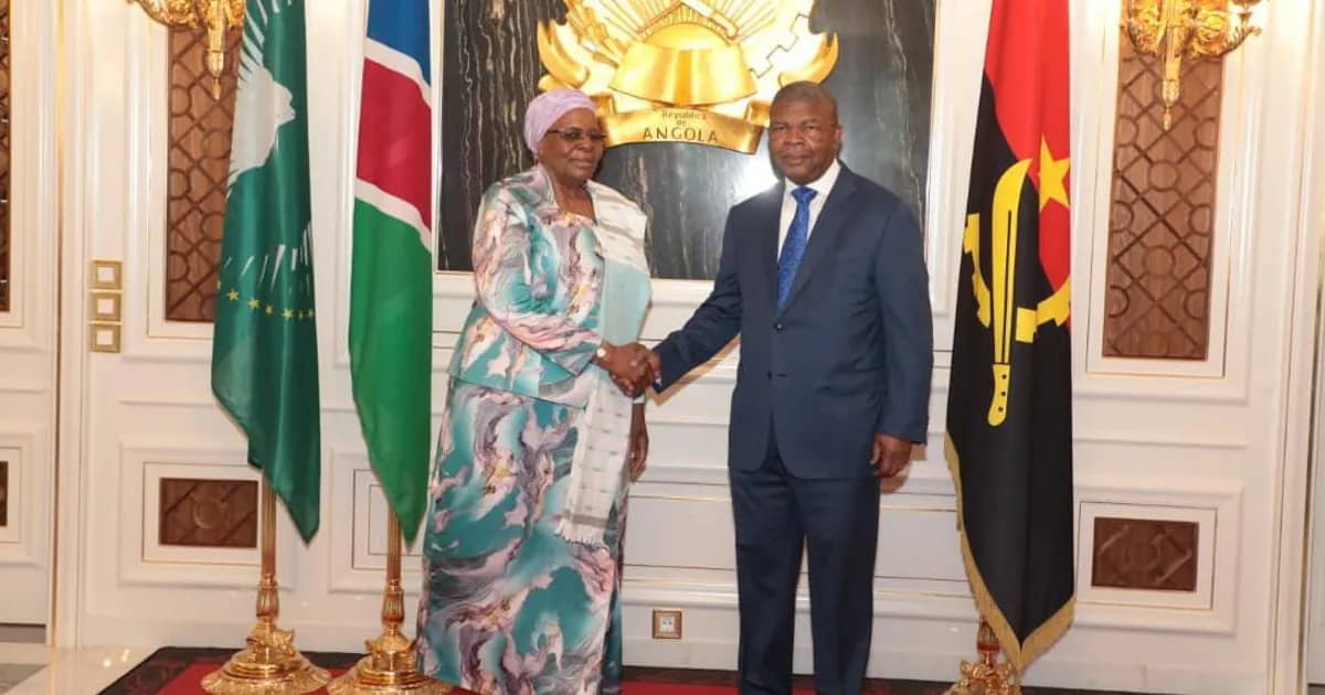 Angola e Namíbia reforçam cooperação em Luanda