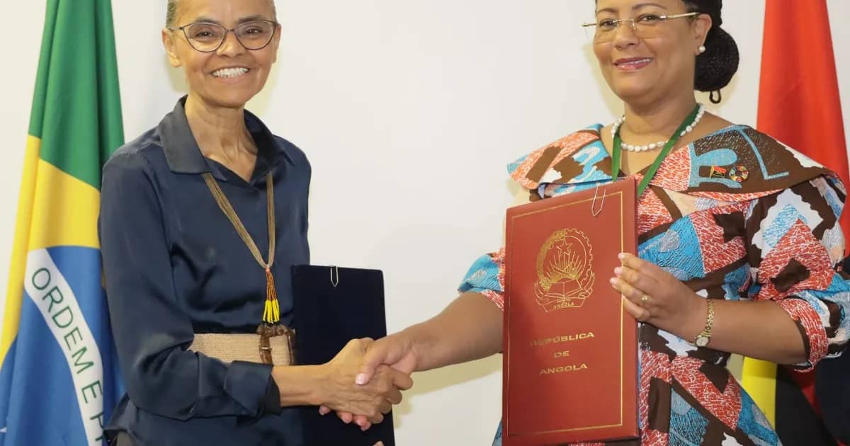 Angola e Brasil assinam em Manaus histórico acordo de cooperação ambiental