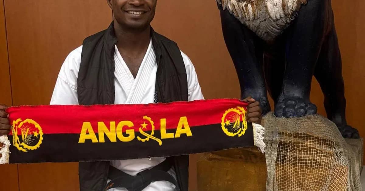 Atleta angolano apurado para Mundial kyokushin karaté na Arábia Saudita