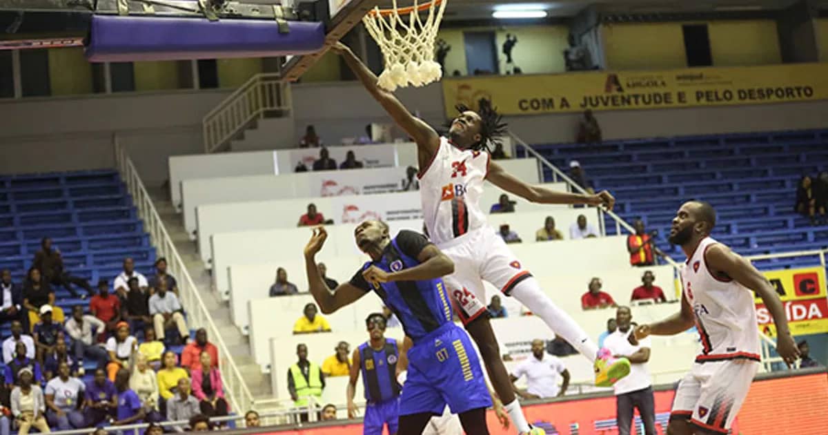 1.º de Agosto empata semi do Unitel Basket