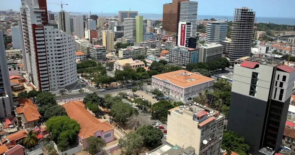 Angola é o 8° país mais rico de África