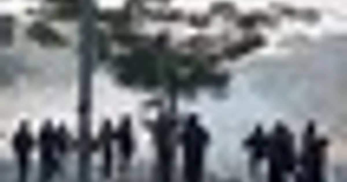 Polícia dispersa protesto contra combustível