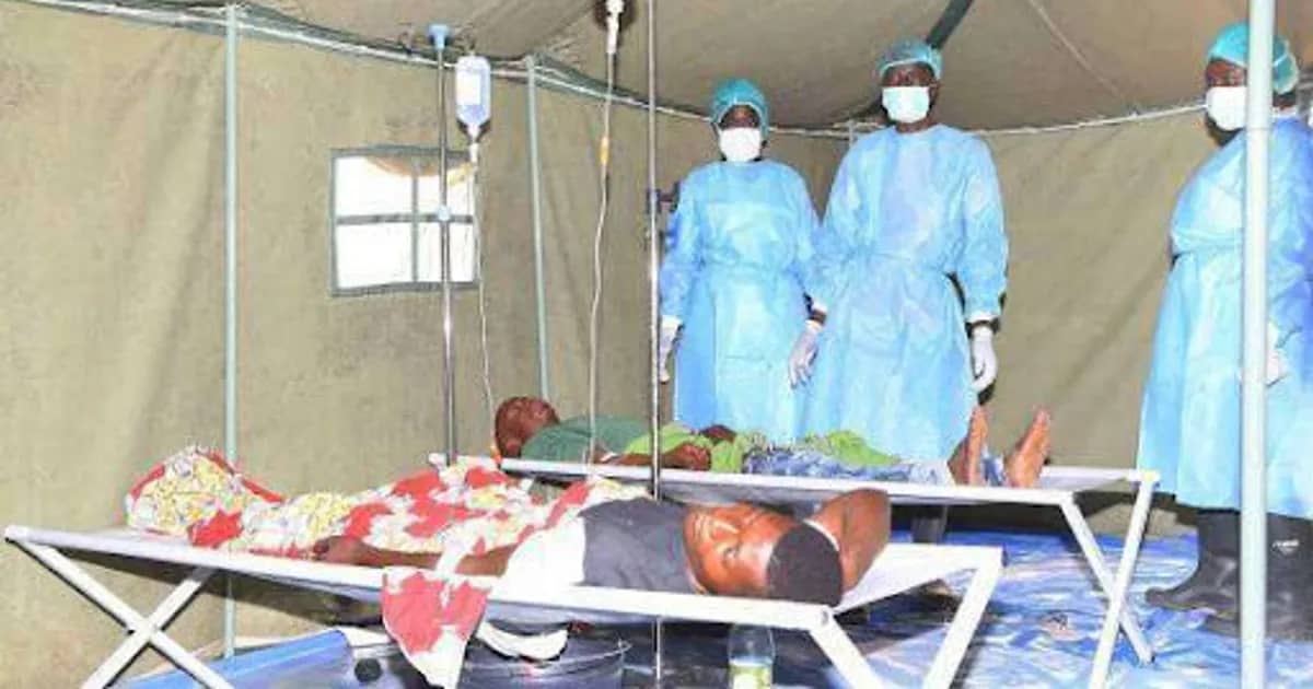 Cólera em Angola desacelera, mas preocupa