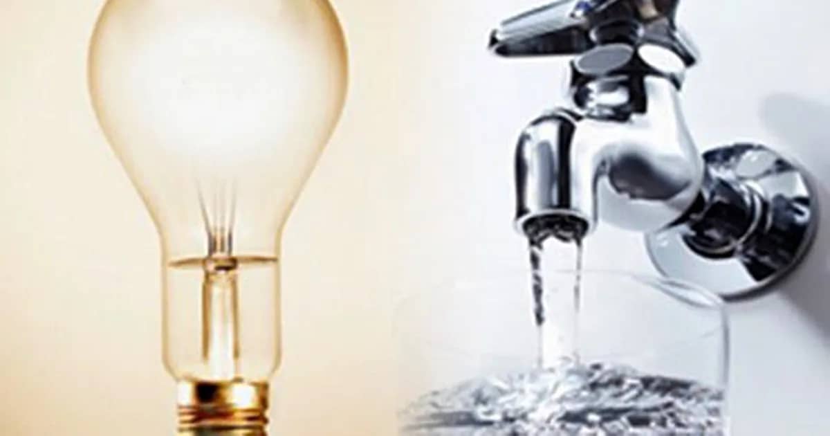 Água e luz sobem em Angola a partir de Junho