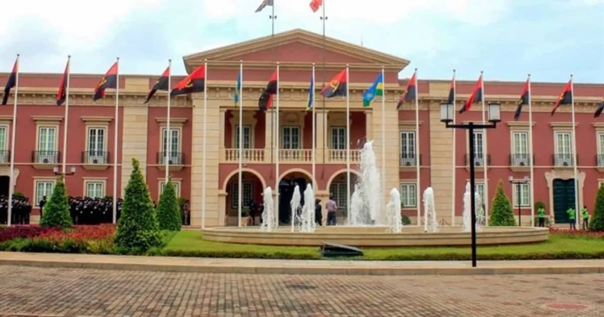 RTP barrada no Palácio Presidencial angolano