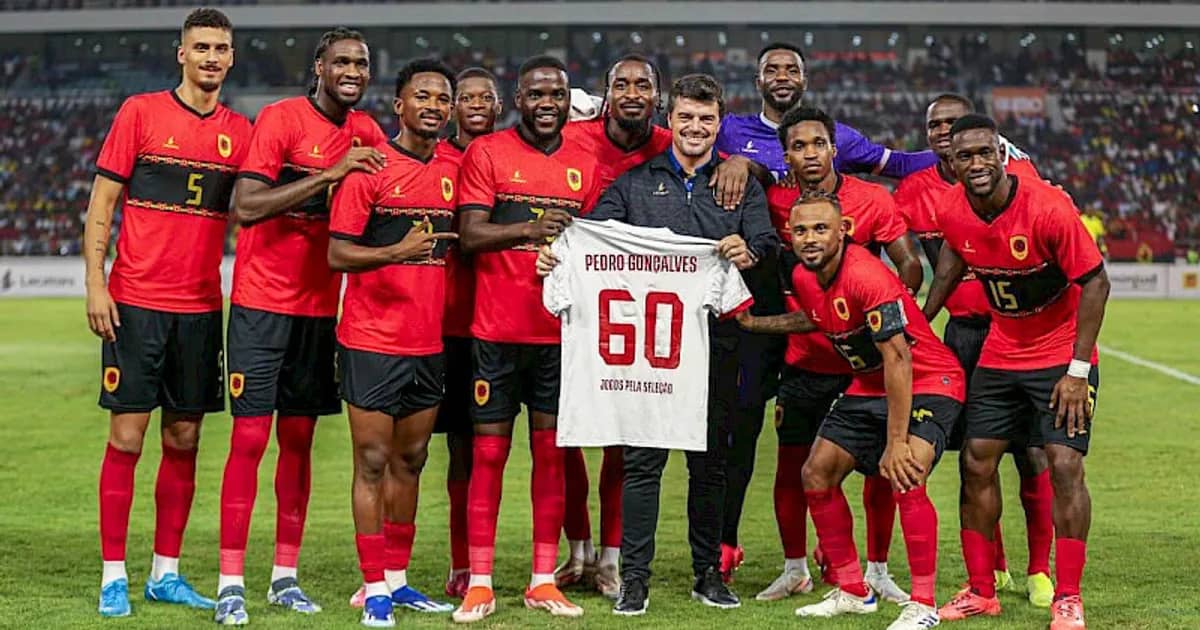 Palancas Negras se despedem de Pedro Gonçalves