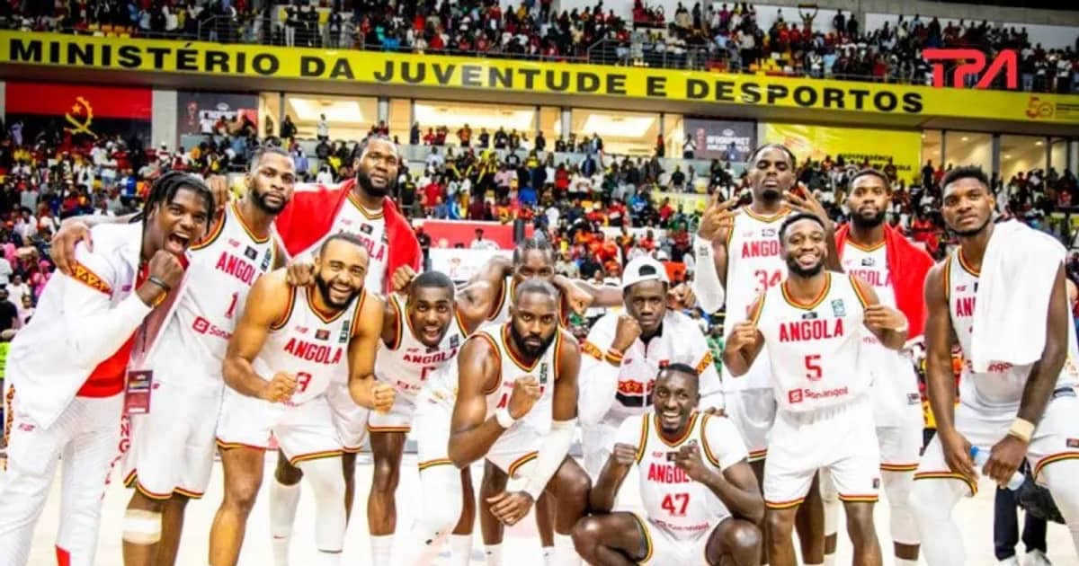 Angola na Final do Afrobasket 2025 após 74-73