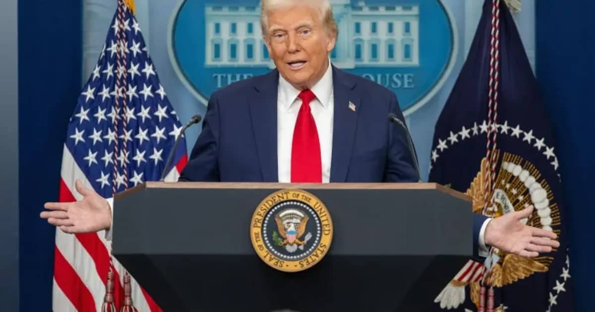 Trump media cessar-fogo entre Israel e Irão