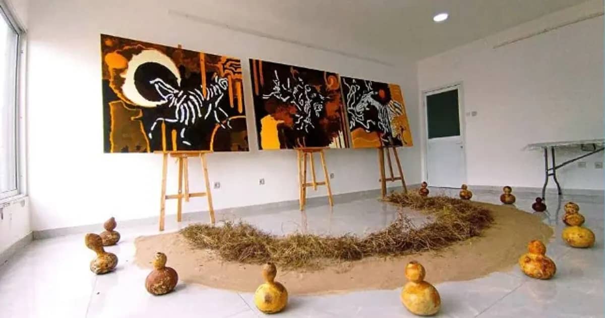 Ima Tchitanga dá ‘voz’ às comunidades afectadas pela seca no sul do país em exposição