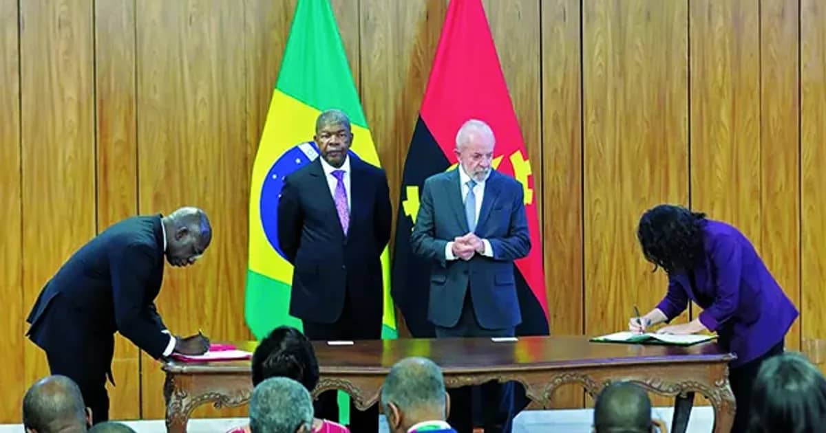 Brasil reforça investimentos em Angola