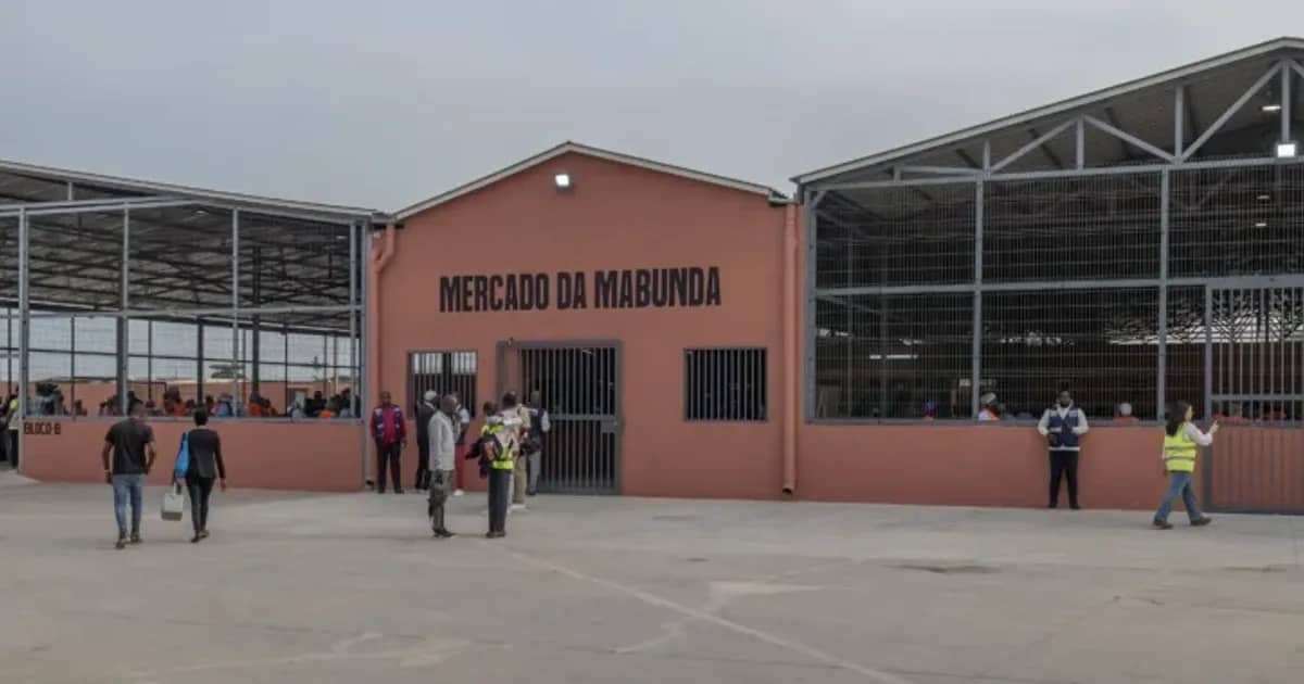 Mercado da Mabunda reaberto quatro meses depois com mais de 500 lugares