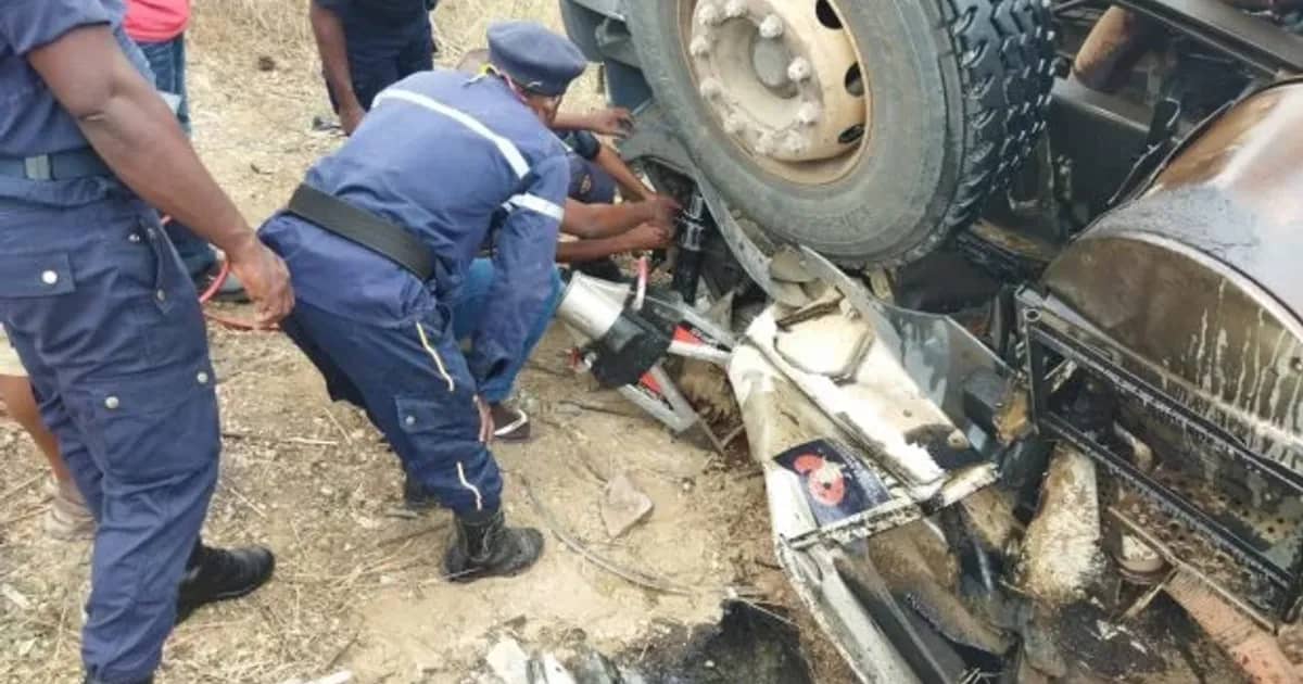 Luanda tem 18 acidentes e 5 mortos em 72 h