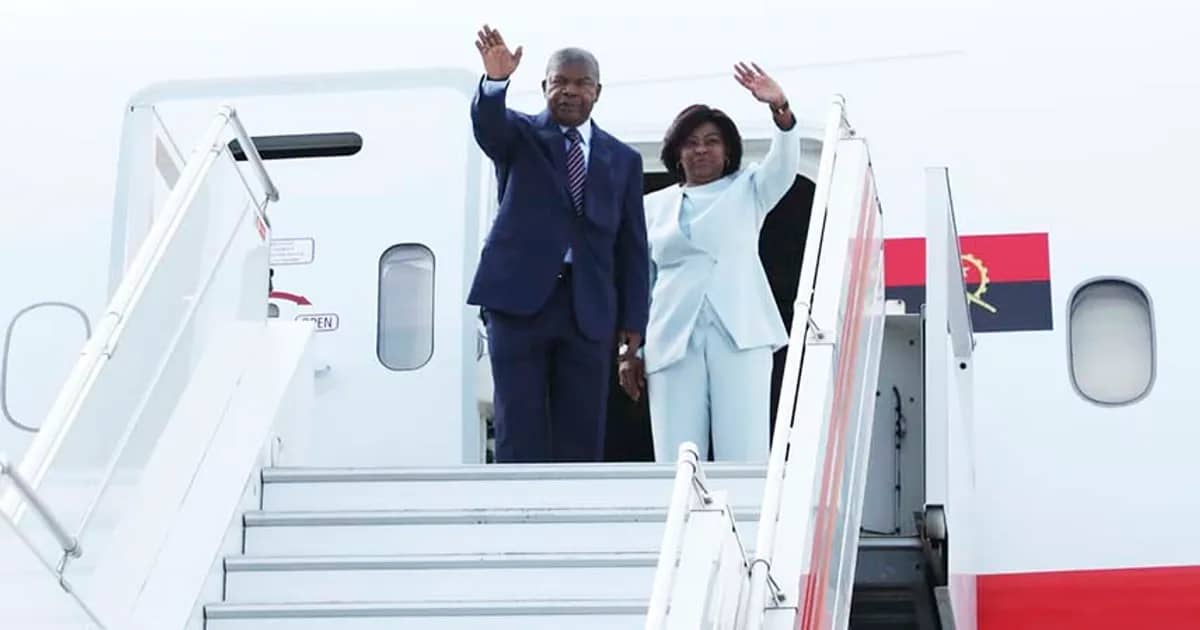 Lourenço firma novos acordos em visita ao Egipto