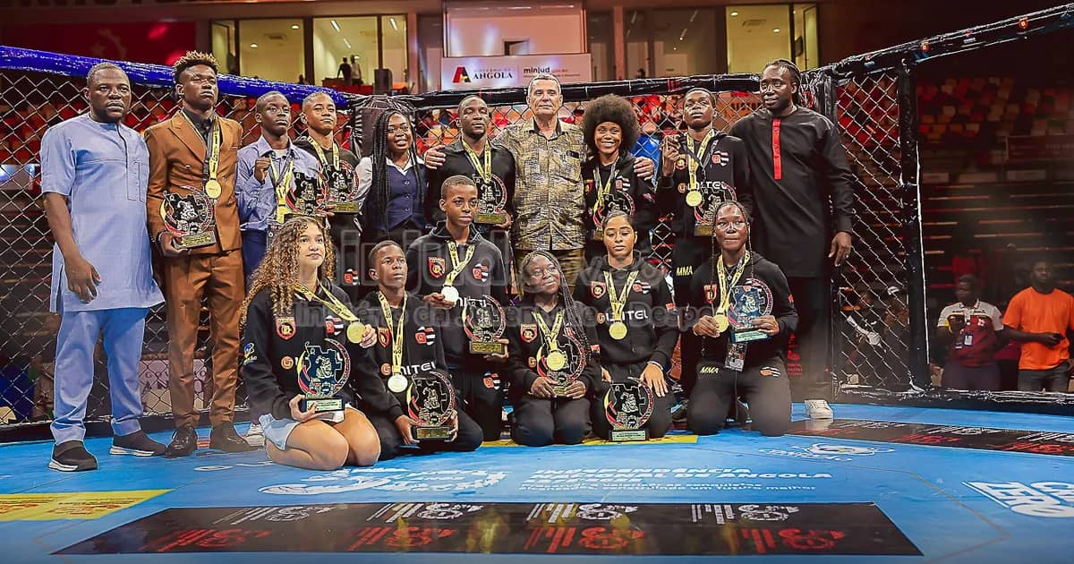 Angola conquista o tri africano de MMA
