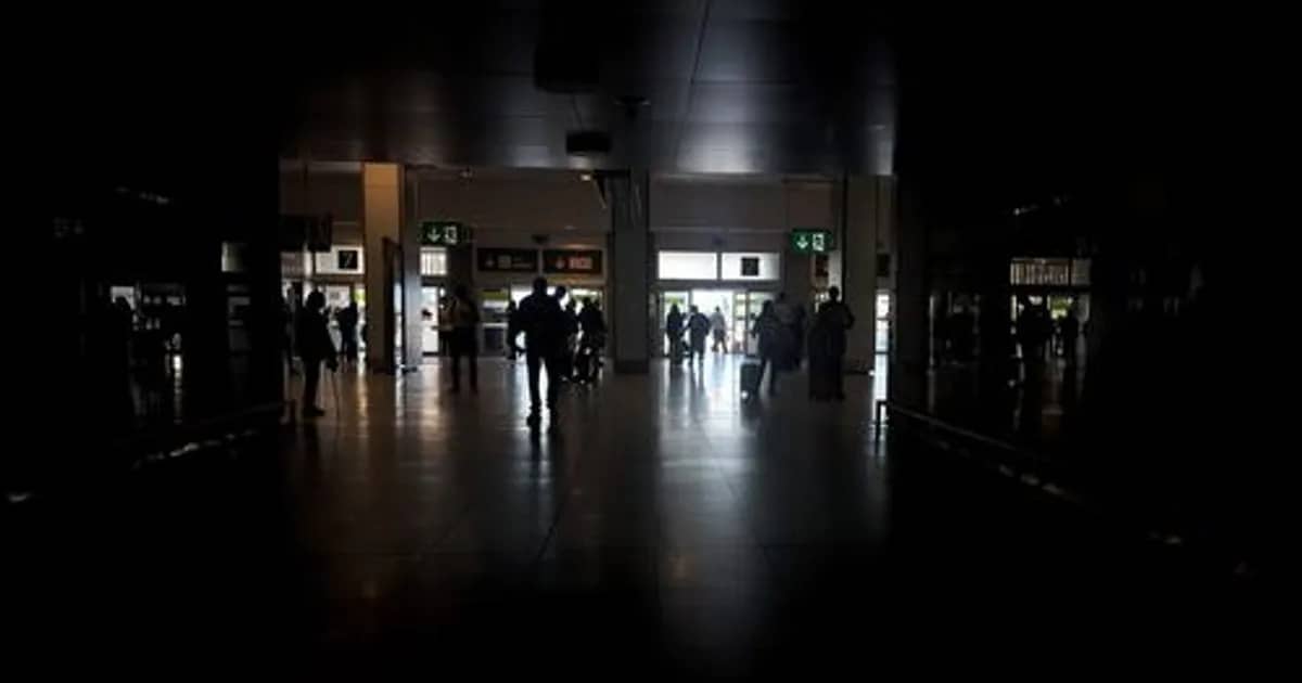 Grande apagão europeu atinge Portugal e Espanha