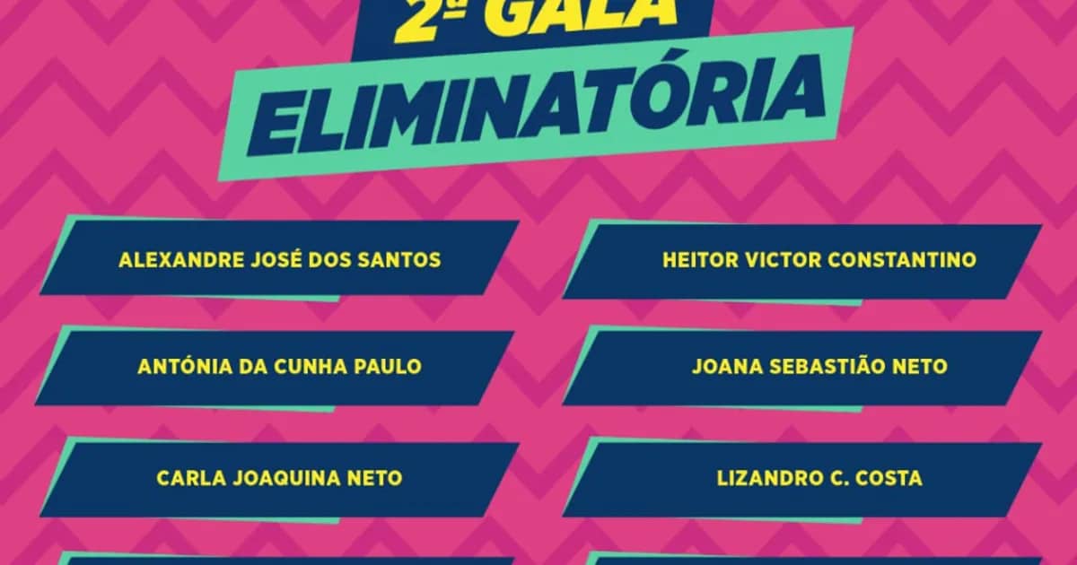 Segunda gala do Diamante Bruto anima Zap Viva