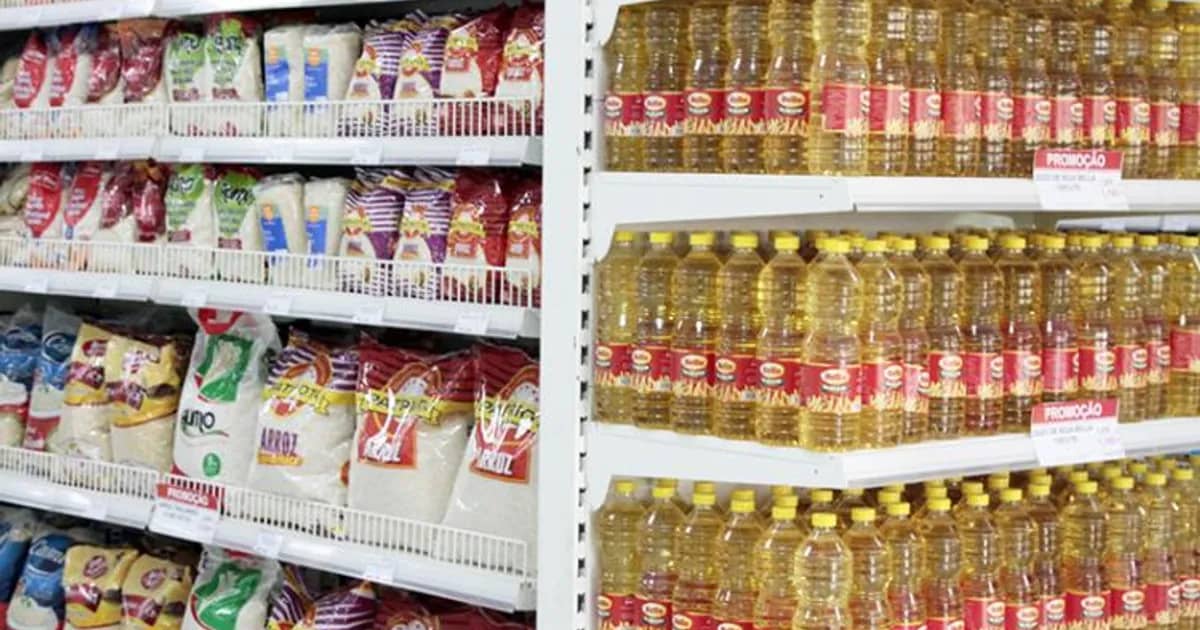 Alimentação e bebidas não alcoólicas mantêm-se destacados no aumento dos preços