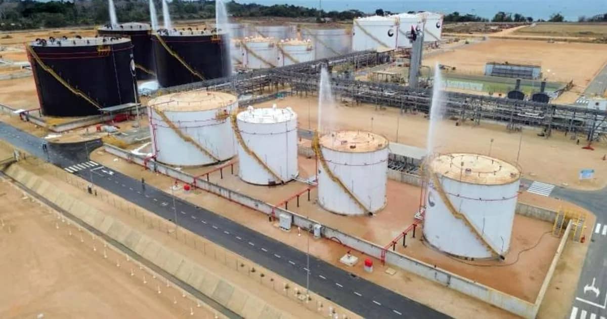Conteúdo local ganha força na Refinaria de Cabinda