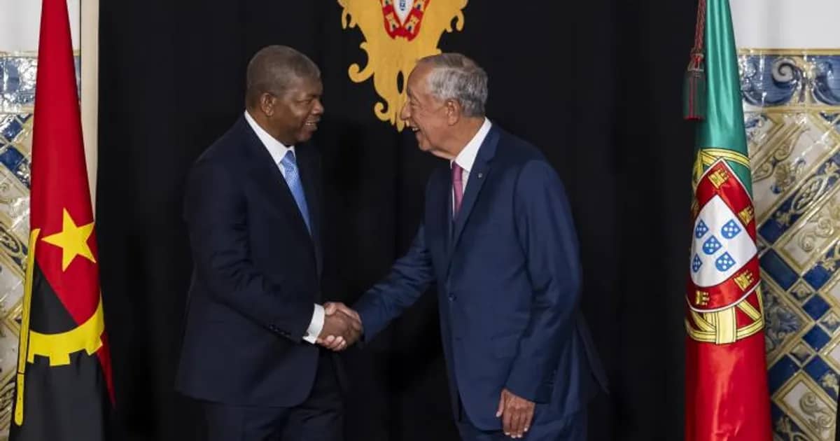 João Lourenço afirma que relações entre Angola e Portugal nunca estiveram “num nível tão alto” e reforça laços de amizade