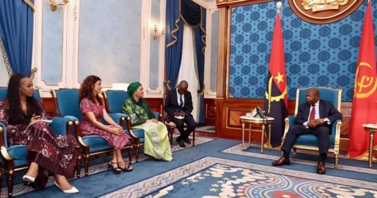 ONU elogia Corredor do Lobito em visita a Angola
