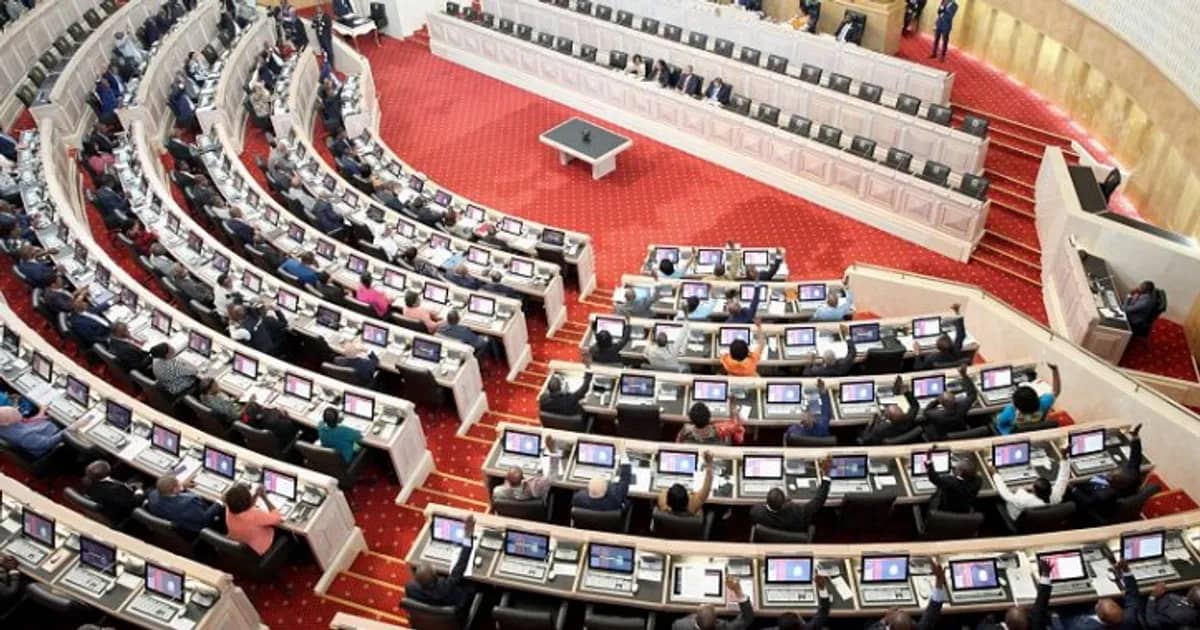 CGE 2023 aprovada só com votos do MPLA