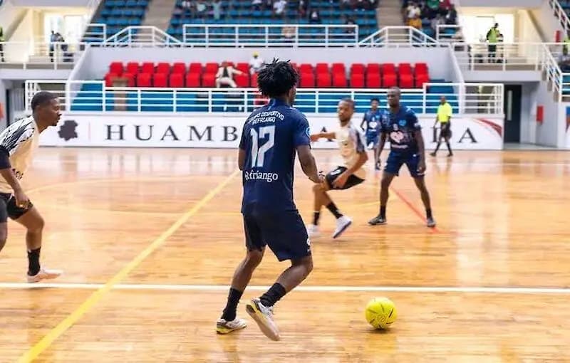 Futsal: Estrelas da Luz do Lobito assume liderança da série A do nacional