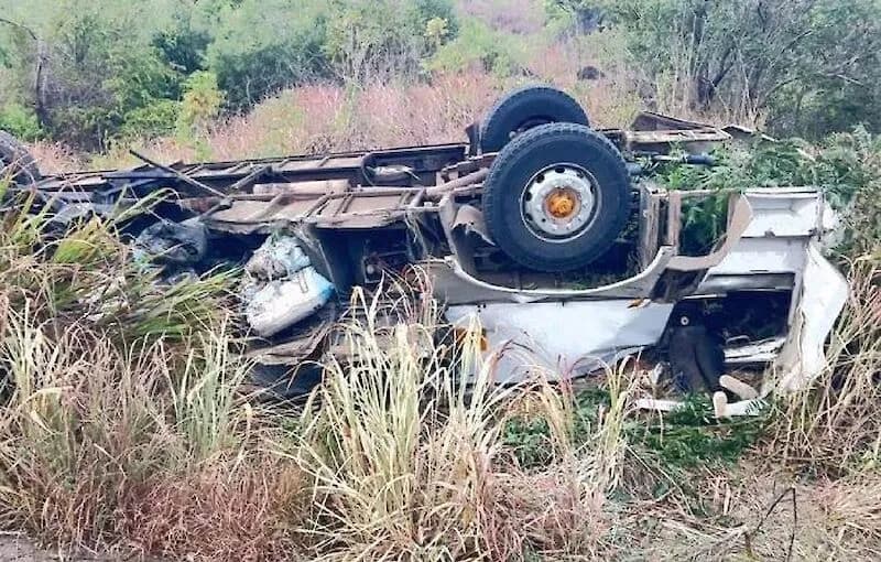 Acidentes na Estrada Nacional 230 fazem oito mortos em Cacuso e Xandel