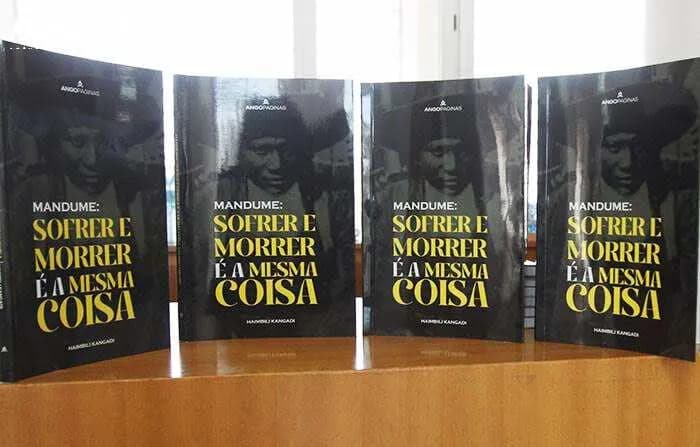 Dionísio Siudifonya lança obra ”Mandume: sofrer e morrer é a mesma coisa”