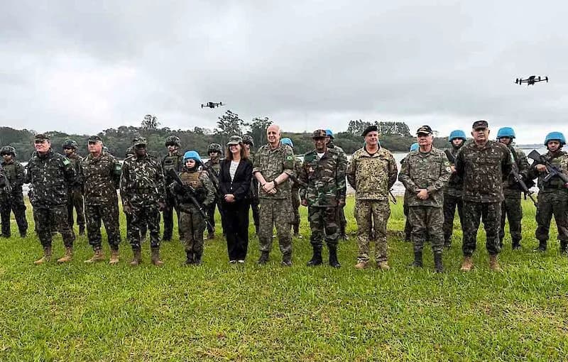 Exercício FELINO 2026 reforça cooperação militar entre países da CPLP
