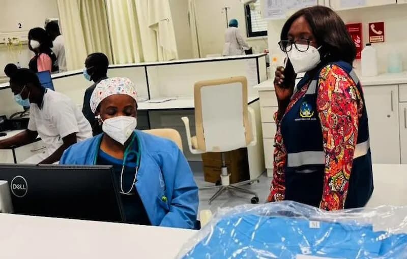 Ministra fiscaliza hospitais e cobra resposta