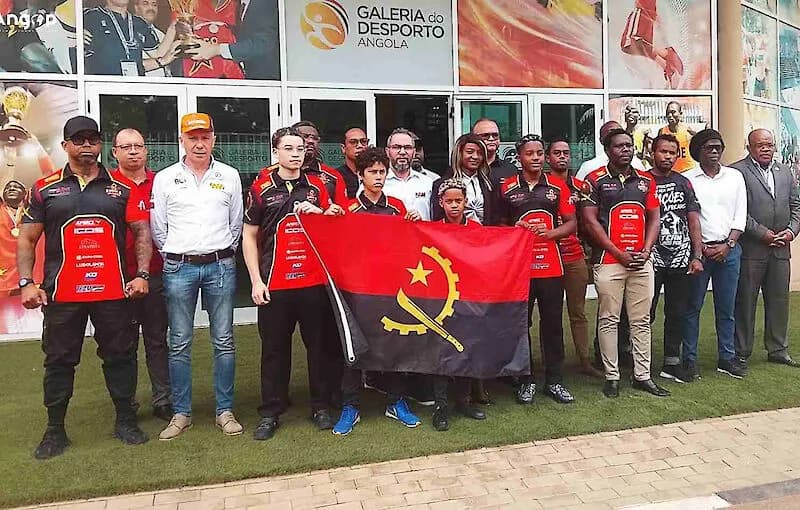 Motocross: Selecção orientada a elevar Angola no africano