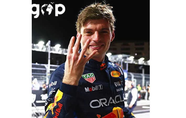 Fórmula1:Verstappen renova com a Red Bull