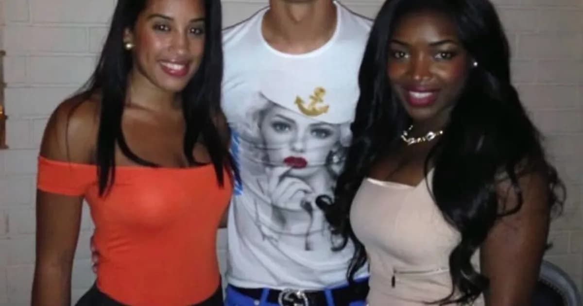 Pérola abre baú e partilha registo antigo ao lado de Cristiano Ronaldo: “Tenho uma foto com o GOAT”