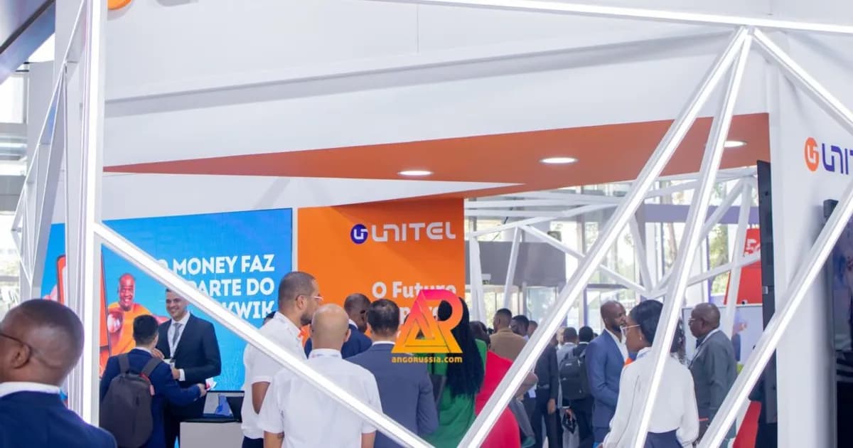Unitel reforça compromisso com a segurança digital no “ANGOTIC 2025”