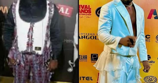 Puto Prata recorda traje icónico após Button Rose ter usado look parecido durante show dos 50 anos de Independência: “Esse trono tem dono”