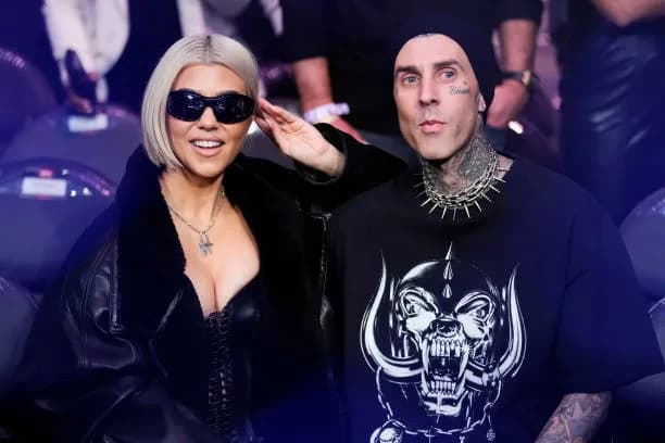 Travis Barker revela segredo para um casamento feliz com Kourtney Kardashian