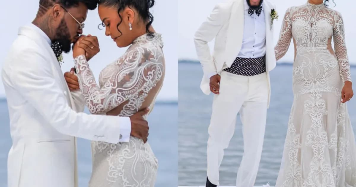 Elizabeth Ventura realiza sonho de casamento