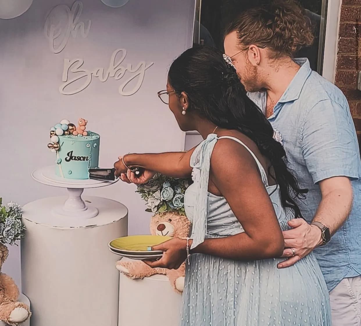 Nazia Vicente celebra três anos de amor ao lado do companheiro