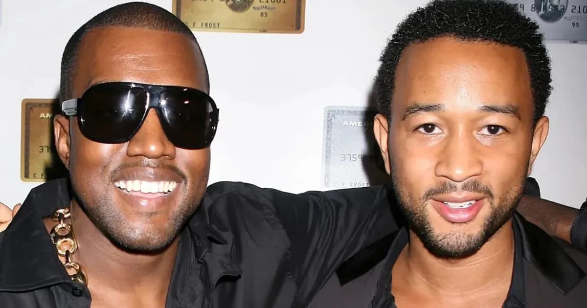 John Legend fala sobre a decadência de Kanye West e tenta explicar o motivo: -“Depois que a mãe dele faleceu, houve uma mudança clara”