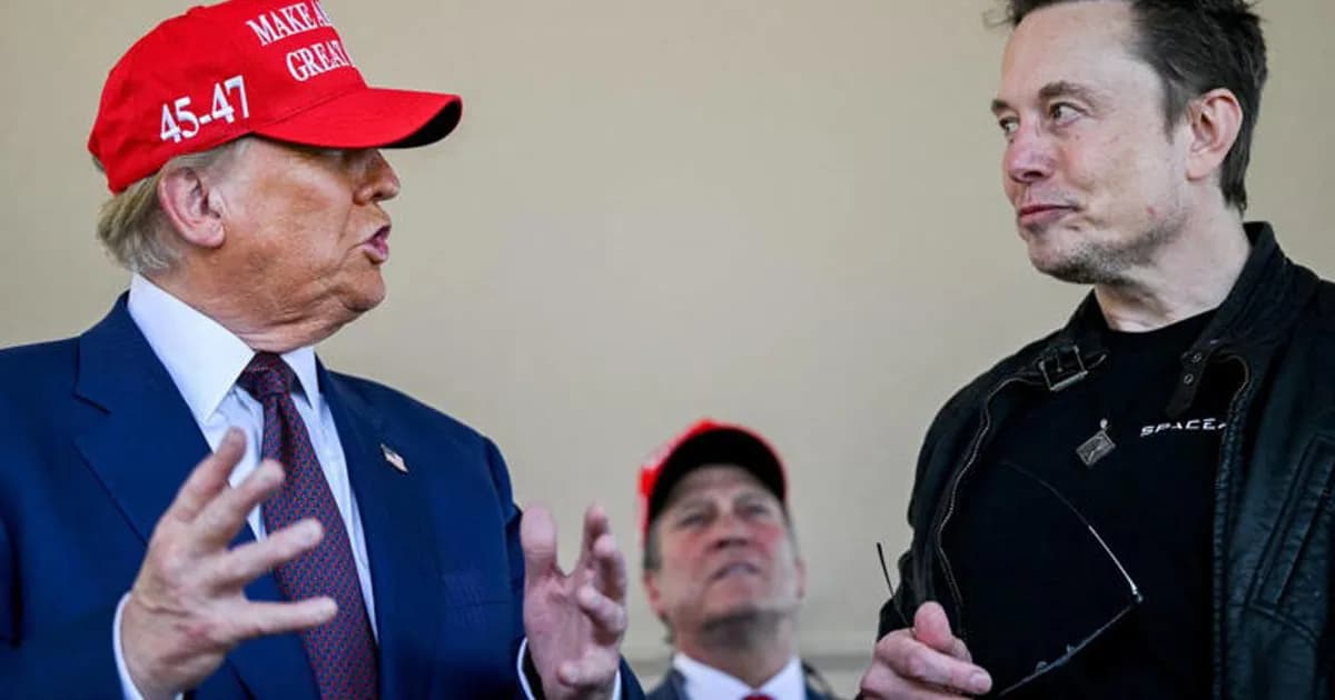 Trump avalia deportar Elon Musk