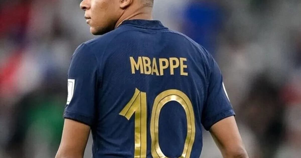 Após saída de Modrić, Kylian Mbappé assume camisa 10 do Real Madrid