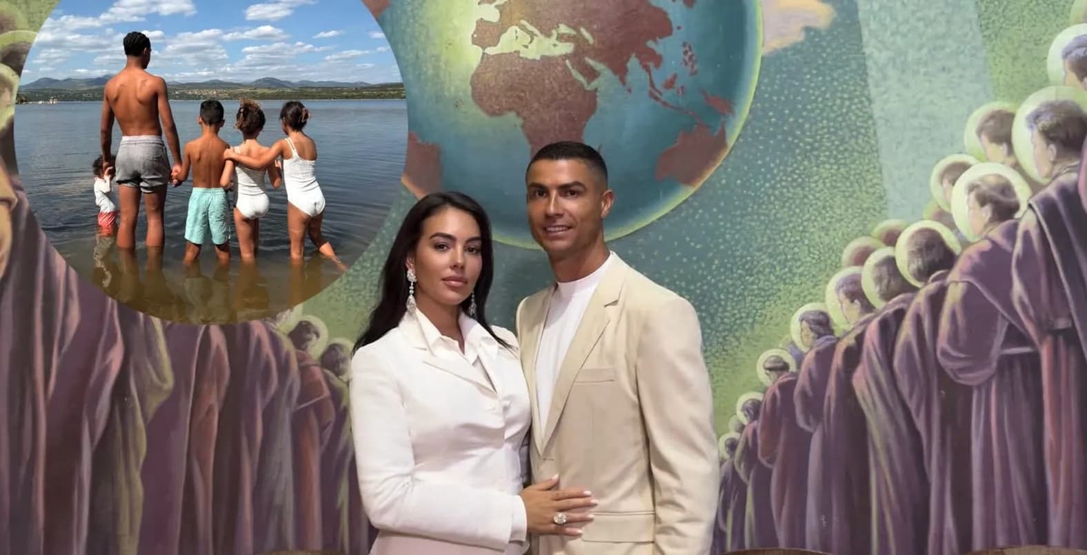 Georgina Rodríguez “adopta” filhos mais velhos de Cristiano Ronaldo para garantir protecção legal