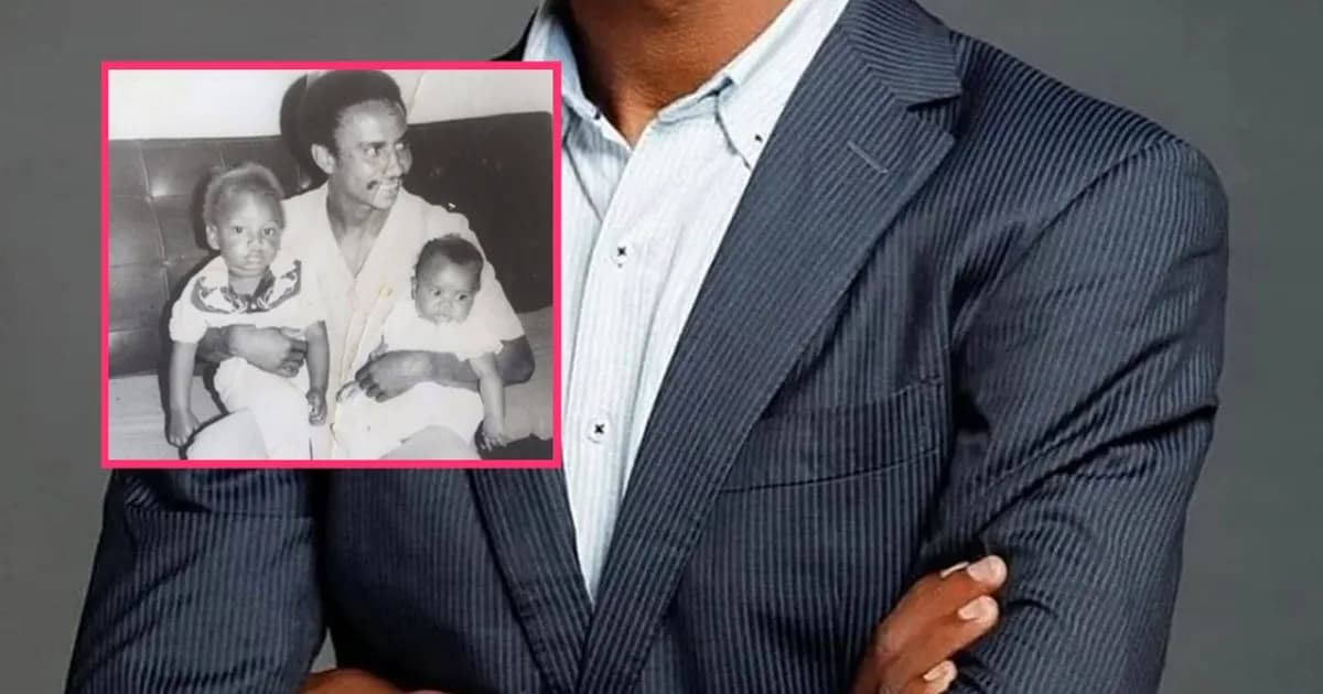 Victor Hugo comove ao recordar o pai falecido: “Às vezes penso nas viagens que fazíamos, meu papá”